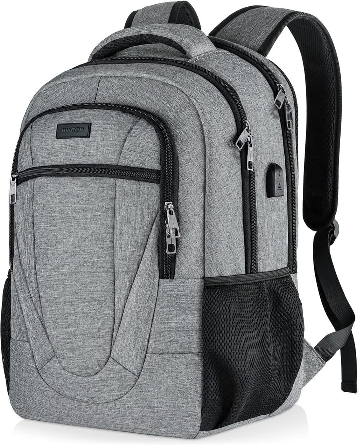 BIKROD Rucksack Herren und Damen, Schulrucksack Jungen Mädchen Teenager, Wasserdicht Rucksack | 17.3