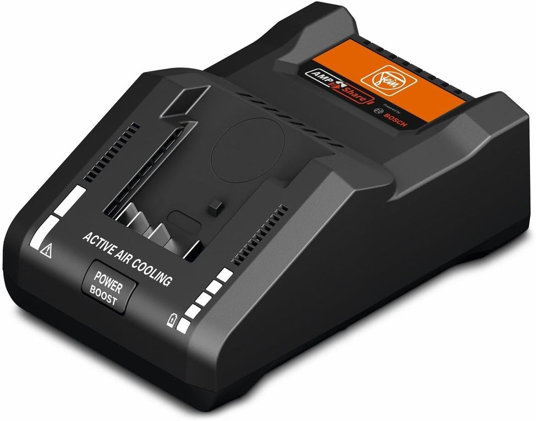 FEIN Schnellladegerät GAL 18 V-160 AS Für alle Akku-Packs mit AMPShare oder Bosch Professional 18 V