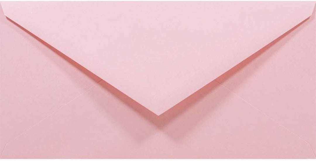 Netuno 1000 Briefumschläge Pastell-Rosa DIN lang 110x220 mm 80g Rainbow lange Briefumschläge DL Umsc