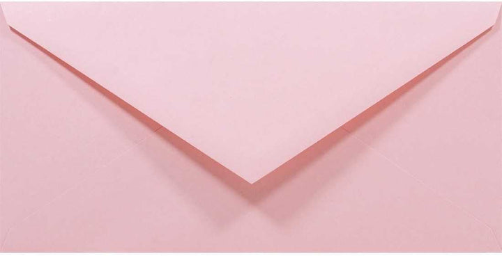 Netuno 1000 Briefumschläge Pastell-Rosa DIN lang 110x220 mm 80g Rainbow lange Briefumschläge DL Umsc