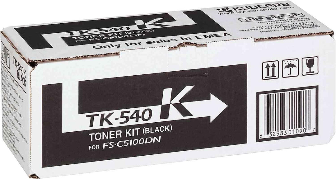 Kyocera Toner Black TK-540K Pages 5.000, 1T02HL0EU0 (Pages 5.000)