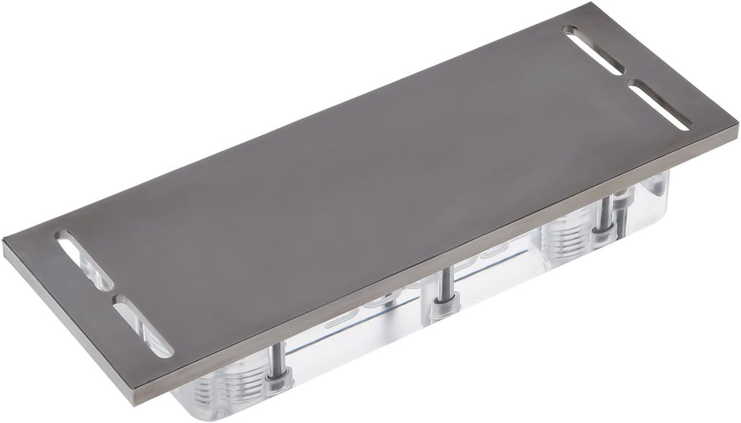 Alphacool 17272 D-RAM Cooler X4 Universal - Black Nickel Wasserkühlung HDD/RAM - Kühler