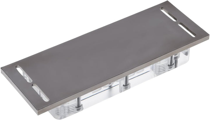 Alphacool 17272 D-RAM Cooler X4 Universal - Black Nickel Wasserkühlung HDD/RAM - Kühler