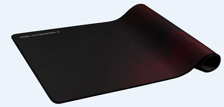 Asus ROG Scabbard II Gaming Mauspad (XXL, wasserabweisend, gegen Ausfransen geschützte Nähte, rutsch