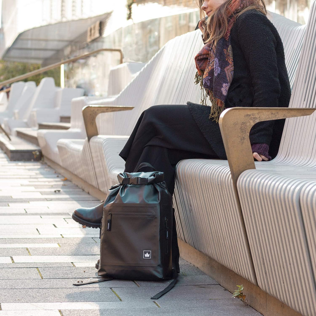 The Friendly Swede Laptop Rucksack Wasserdicht mit 13 Zoll Laptopfach - GRANEBERG City Tagesrucksack