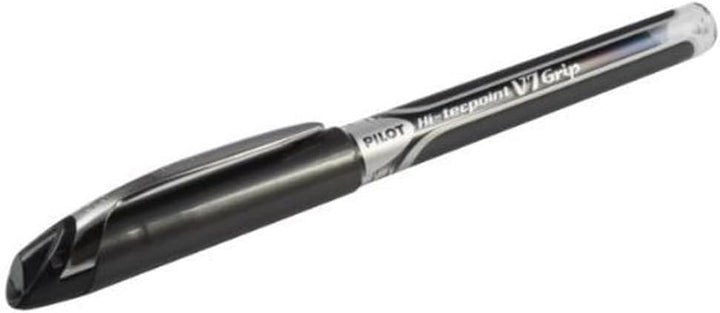 Pilot V7 Tintenroller mit Nadelspitze und gummiertem Griff 0,7 mm Schreibspitze 0,5 mm Strichbreite