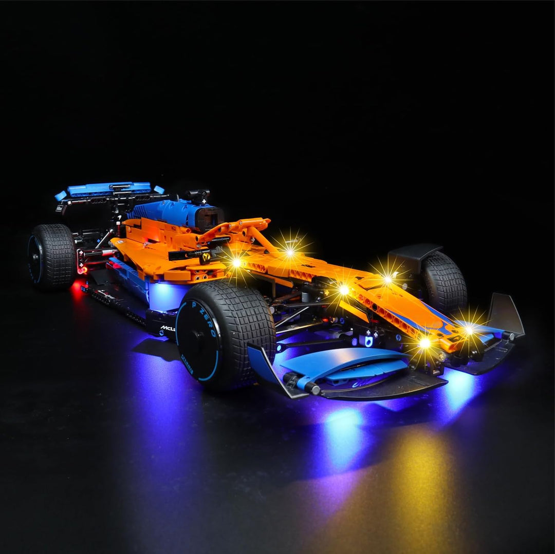 Led Licht Set für Lego McLaren F1, Led Beleuchtungs Set für Lego 42141 McLaren Formel 1 Rennwagen -