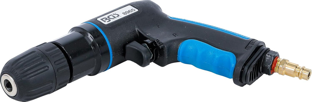 BGS 8965 | Druckluft-Bohrmaschine mit 10 mm Schnellspannfutter