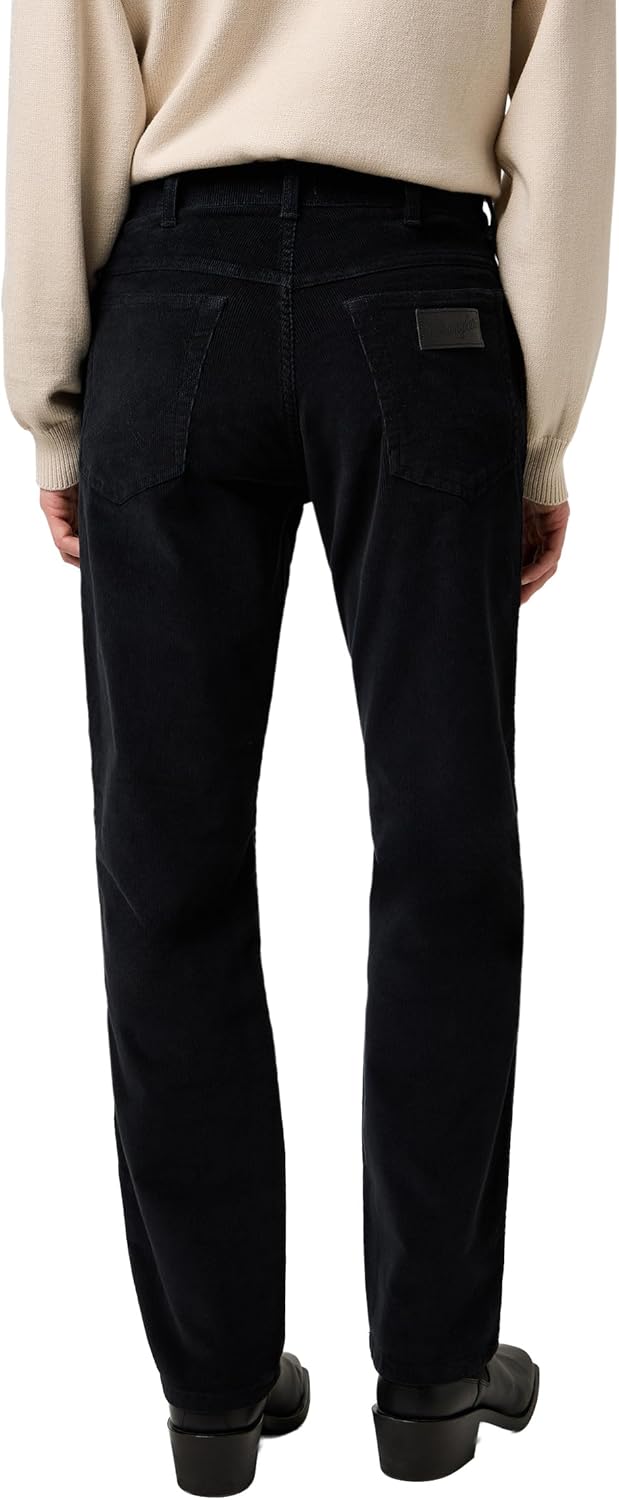 Wrangler Herren Texas Jeans 30W / 32L Schwarz, 30W / 32L Schwarz