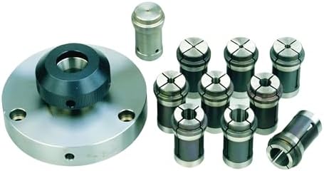 Proxxon Spannzangeneinrichtung mit 10 Spannzange, 24419