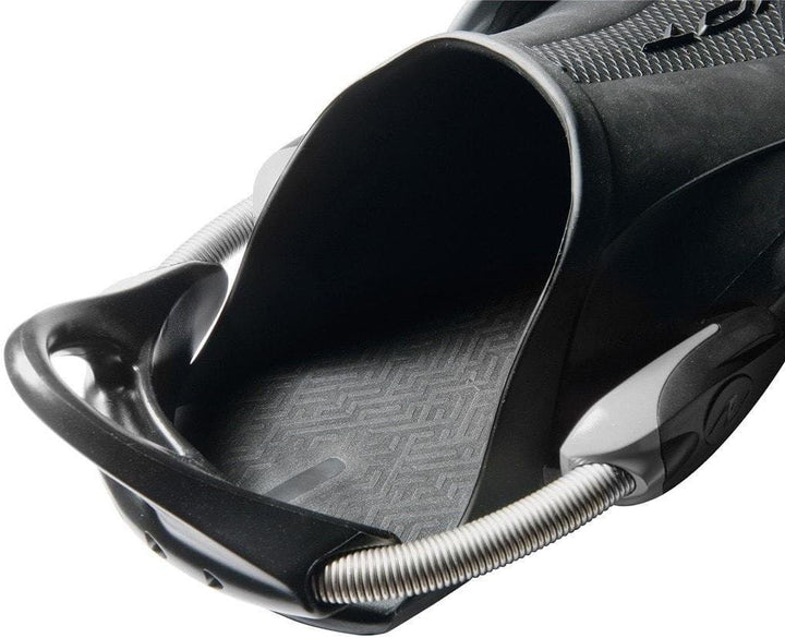 Aqualung - Xshot Federgurte Farbe orange Gr. 37-39 orange Grösse S, orange Grösse S