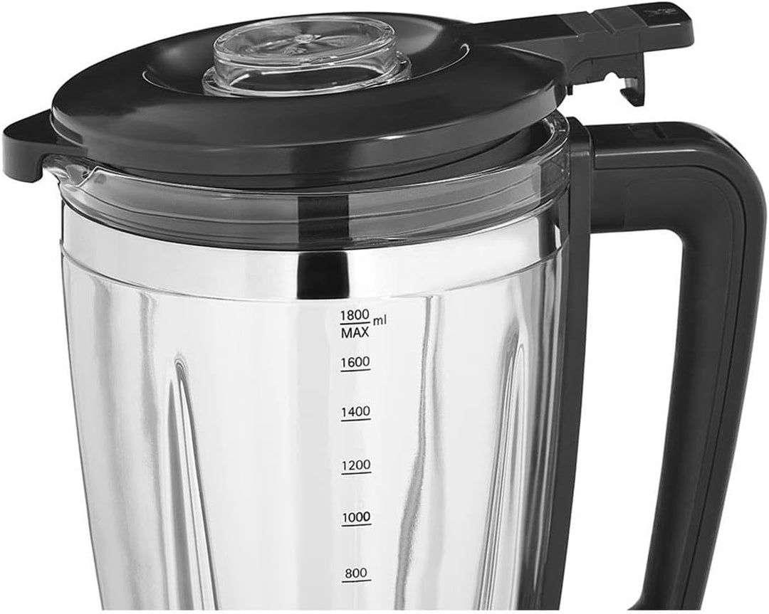WMF Kult Pro Standmixer, 25.000 U/min, 1.400 Watt, Glasbehälter 1,8 l, Mixer Hochleistungsmixer, Smo