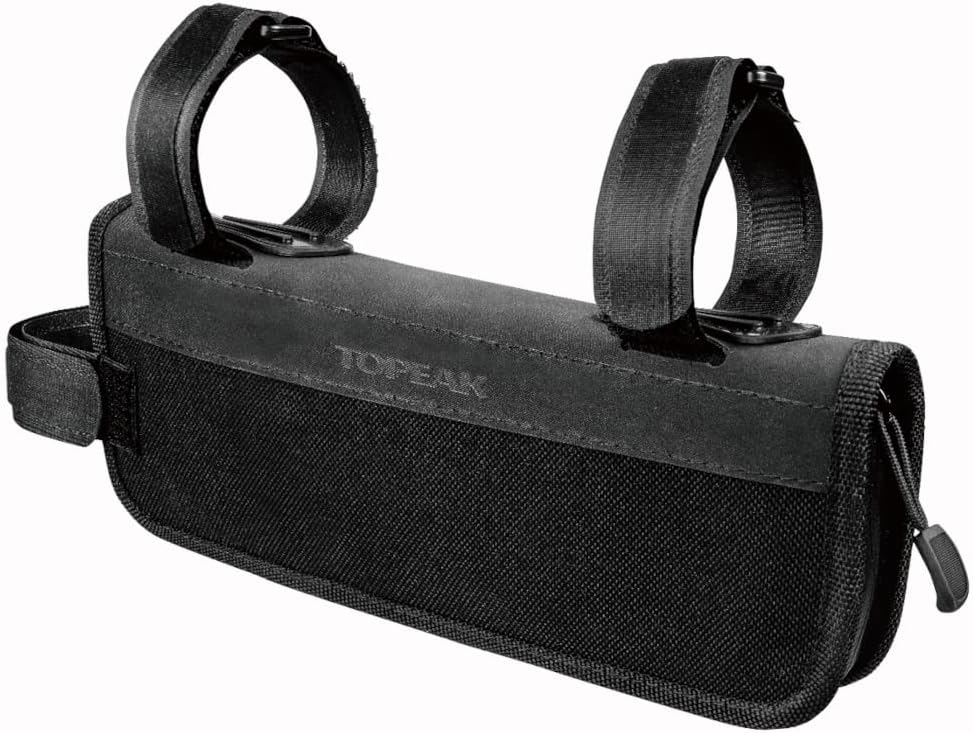 Topeak Nur Tasche für Kiesausrüstung, Schwarz, 23.3 x 9 x 4.3 cm, Fahrradrucksack