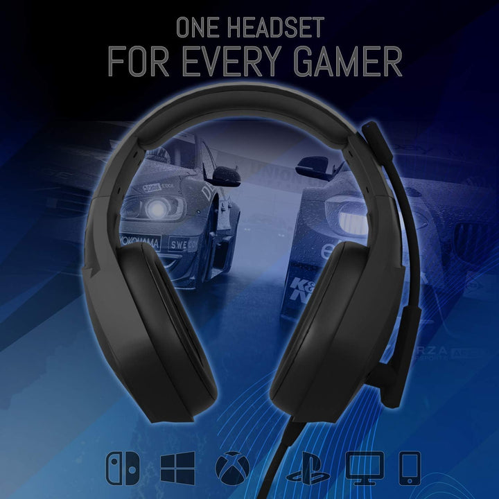 Gaming Headset für PC PS5, Playstation PS4, XBOX SERIES X | S, XBOX ONE,Nintendo Switch,Laptop & Goo