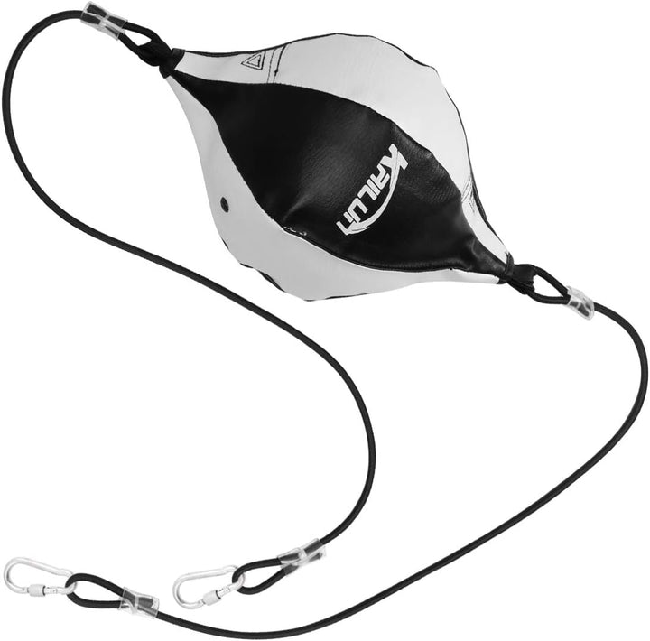 BESPORTBLE Reaktionsball Boxen Training Mit Doppelendball Set Inkl. Inflator Und Haken Für Reflex- U