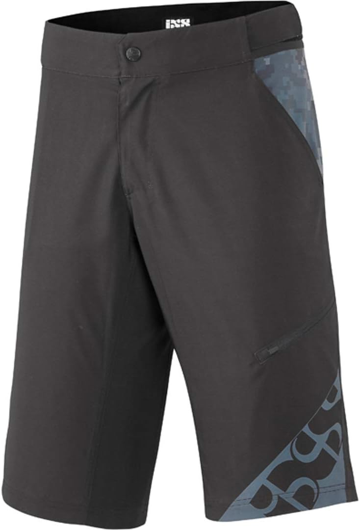 IXS Unisex-Erwachsene Culm Shorts Black XL Hose, Schwarz, M