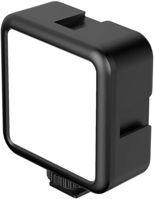 Ulanzi VL49 RGB Mini Multi Color LED Videolampe für Smartphone und Kamera Fülleuchte mit einstellbar