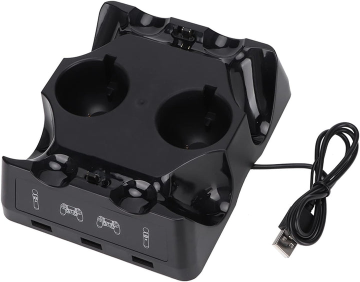 Ladegerät Dock Controller Ladegerät Ladegerät für Ps4 Move für Ps4/ps4 Move/ps4 Vr Controller Vier L