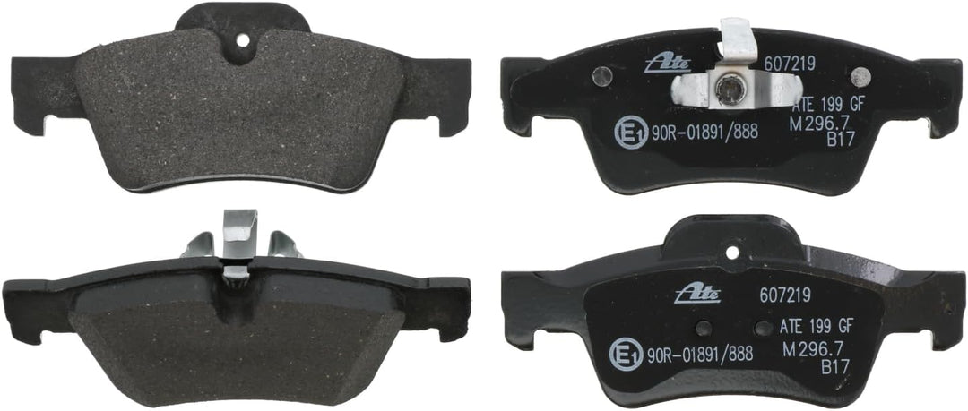 ATE 13046072192 Bremsbelagsatz Scheibenbremse