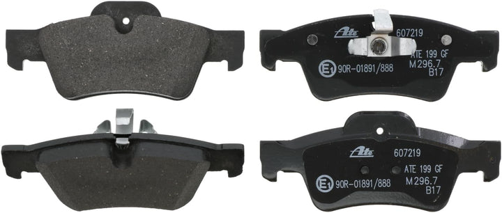 ATE 13046072192 Bremsbelagsatz Scheibenbremse