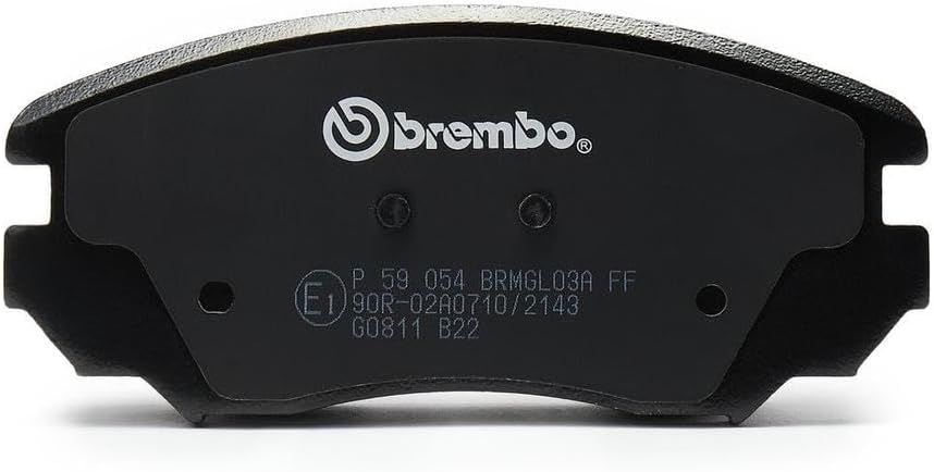 Brembo P 59 054 Bremsbelagsatz, Scheibenbremse - (4-teilig)