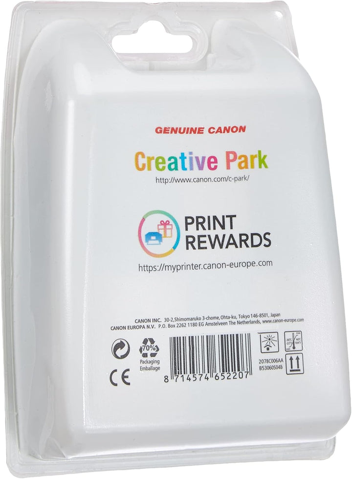 Canon PGI-580 BK / CLI-581 BK/C/M/Y Druckertinte - Pigment- und Farbstofftinte Multipack für PIXMA T