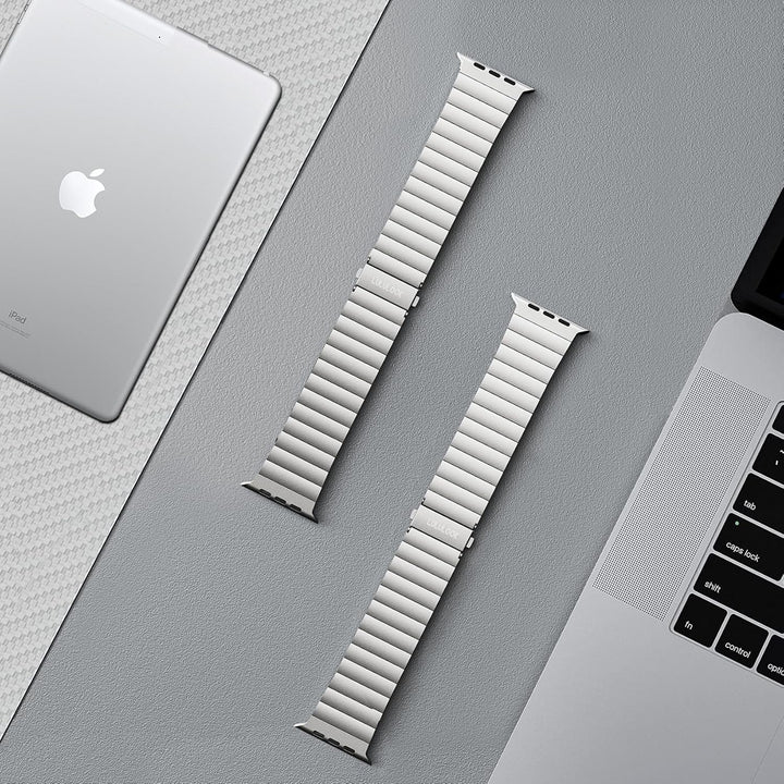 LULULOOK Armband Kompatibel mit Apple Watch Ultra 2/Ultra 49mm 45mm 44mm 42mm, Ultraleicht Ersatzarm