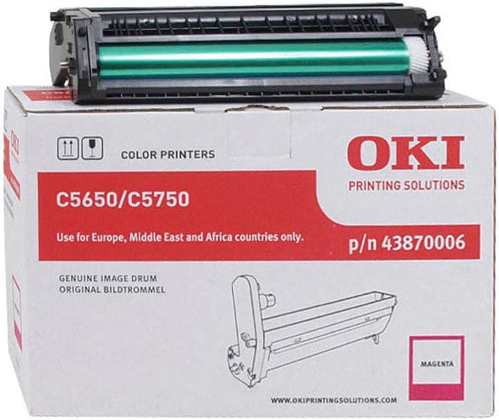 OKI 43870006 C5650, C5750 Trommel 20.000 Seiten, magenta