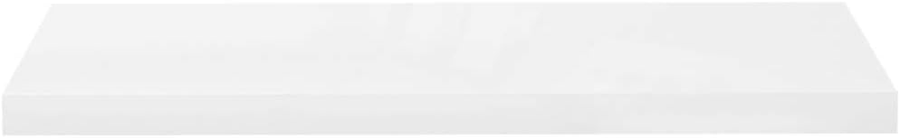 FIRBNUS 80x23,5x3,8 cm Floating Wall Shelf 4 STK. HĂ€ngeregal Regale Wandregale Regalboden Regal Hoch