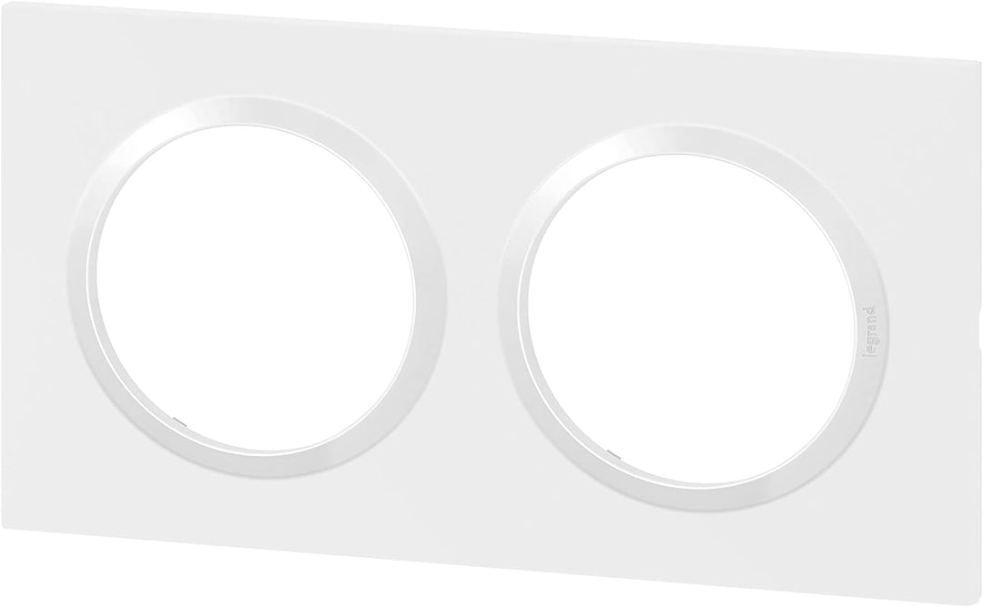 Legrand LEG300407 KIT2P+T/2 x USB PREC BC Steckdosen-Set, Oberfläche + Lademodul, 2 USB-Anschlüsse,