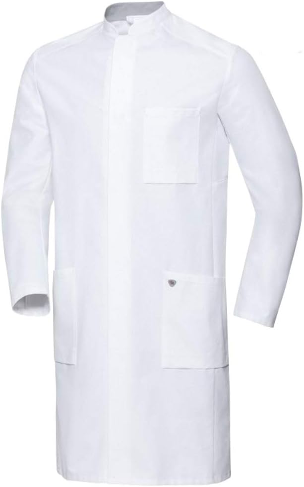BP 1751-130-0021-54l Arztkittel für Männer, Langarm, Arm-Lift-System, 205,00 g/m² Reine Baumwolle, w