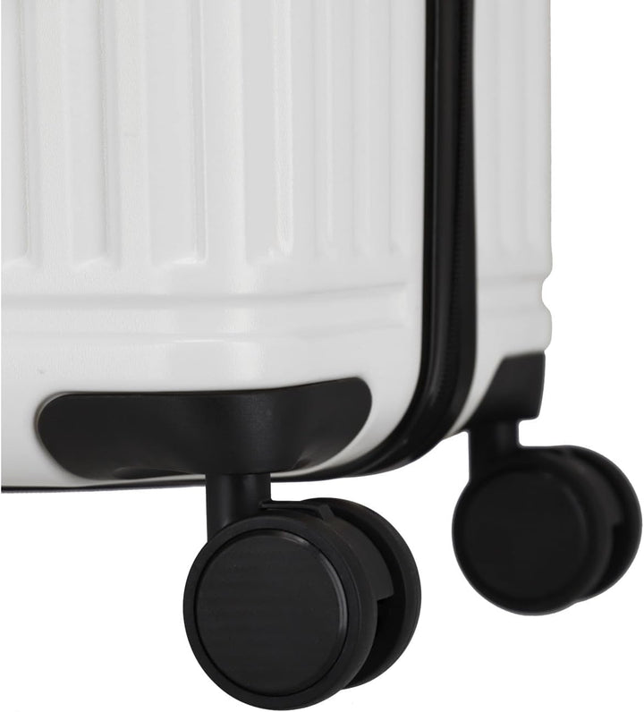 Travelite Cruise - 4-Rollen-Kabinentrolley S 55 cm weiss
