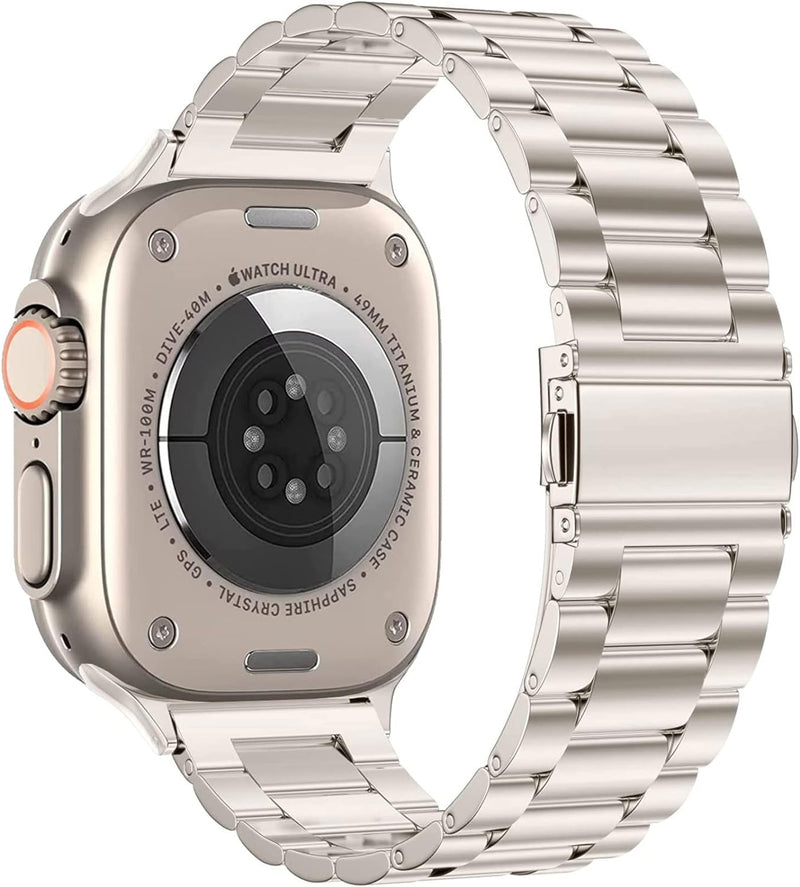 Arktis Armband kompatibel mit Apple Watch (Apple Watch Ultra 1/2-49 mm) (Series 7/8/9-45 mm) (Series
