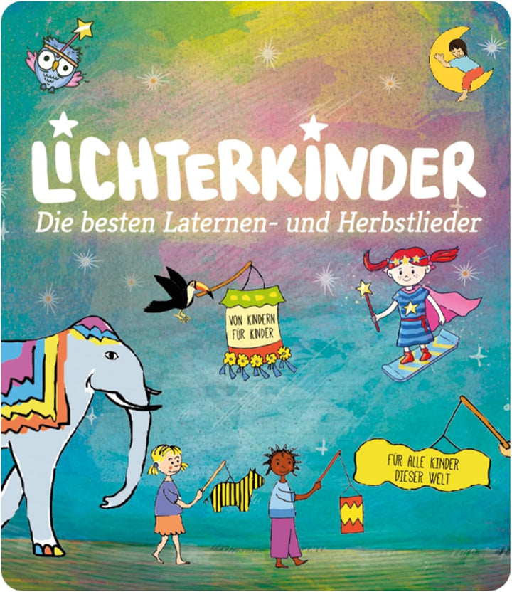 tonies Hörfigur für Toniebox, Lichterkinder – Die besten Laternen- und Herbstlieder, Kinderlieder fü