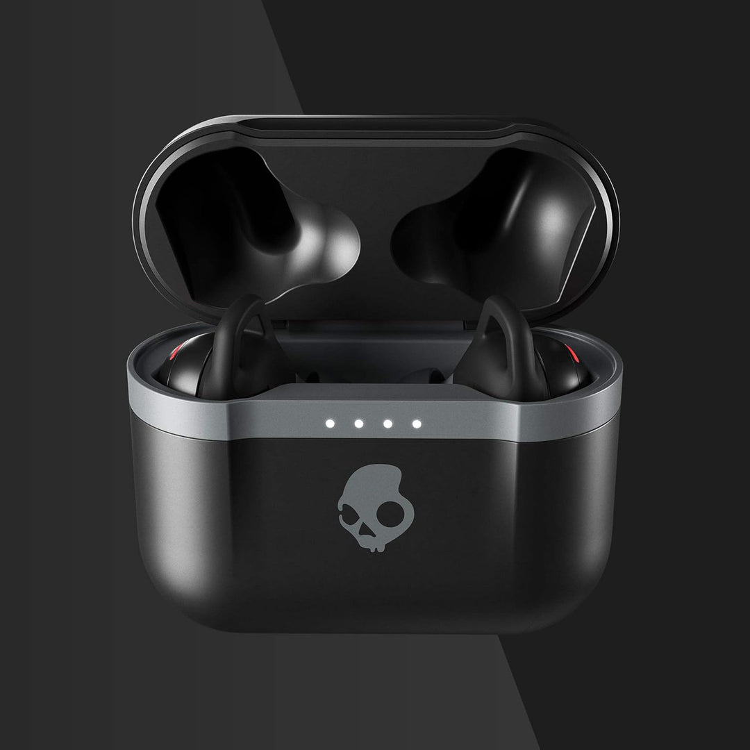 Skullcandy Indy Evo In-Ear Bluetooth Kopfhörer mit Mikrofon, True Wireless, schweiss-, wasser- und s