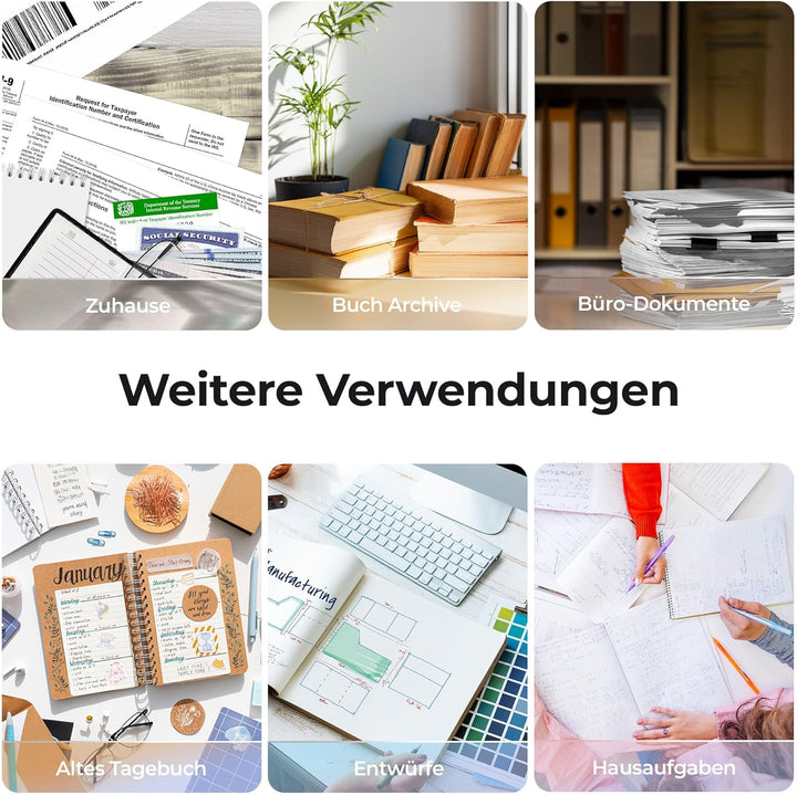 CZUR ET24 Pro Dokumentenscanner 24MP, Professioneller Buchscannermit HDMI, Scanner bis zu A3, mit La