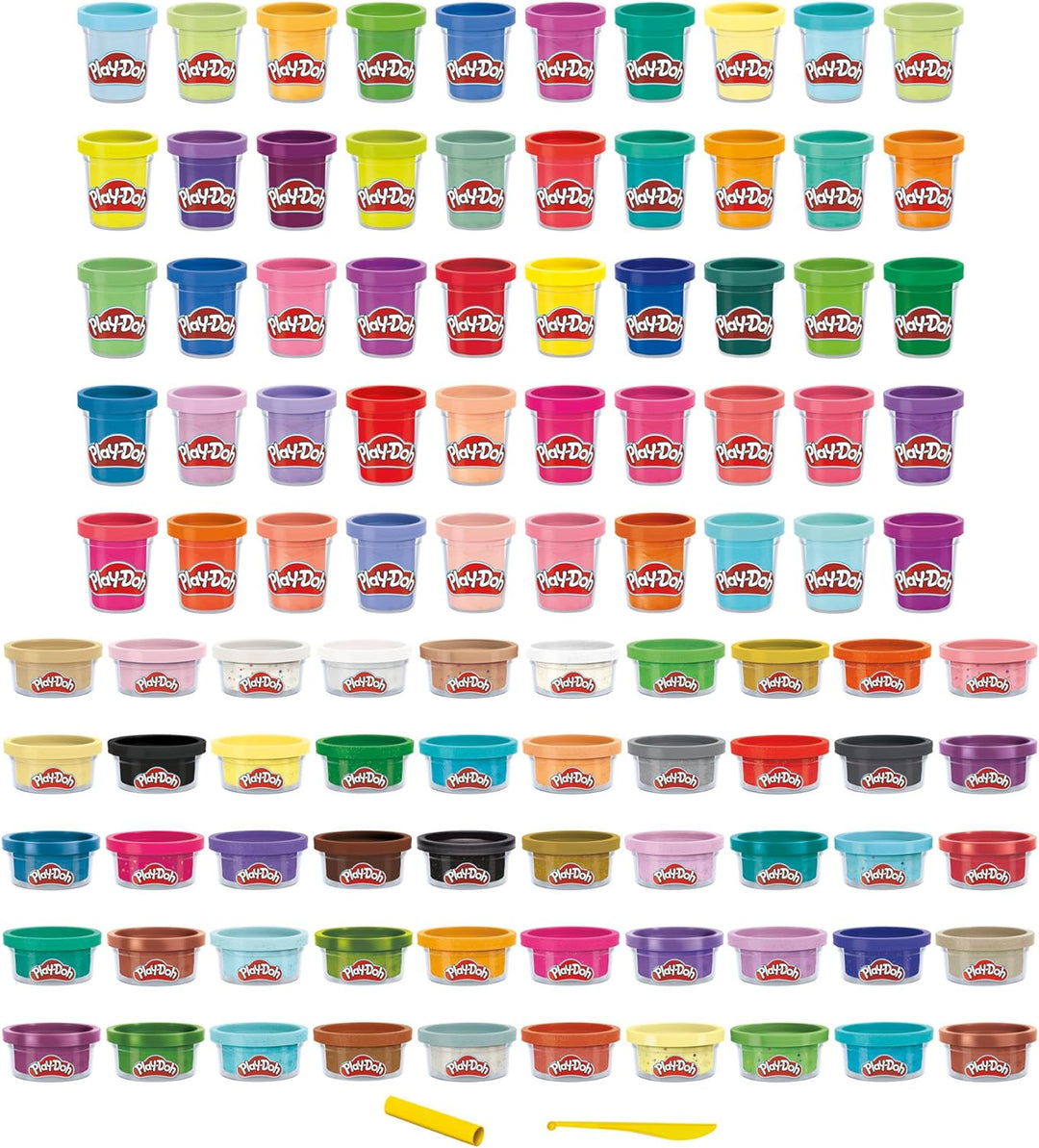 Play-Doh F46365L1 Wow 100 Compound Variety Pack, Multi