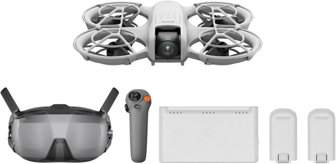 DJI Neo Motion Fly More Combo, Mini drohne mit 4K UHD-Kamera für Erwachsene, 135 g selbstfliegende D