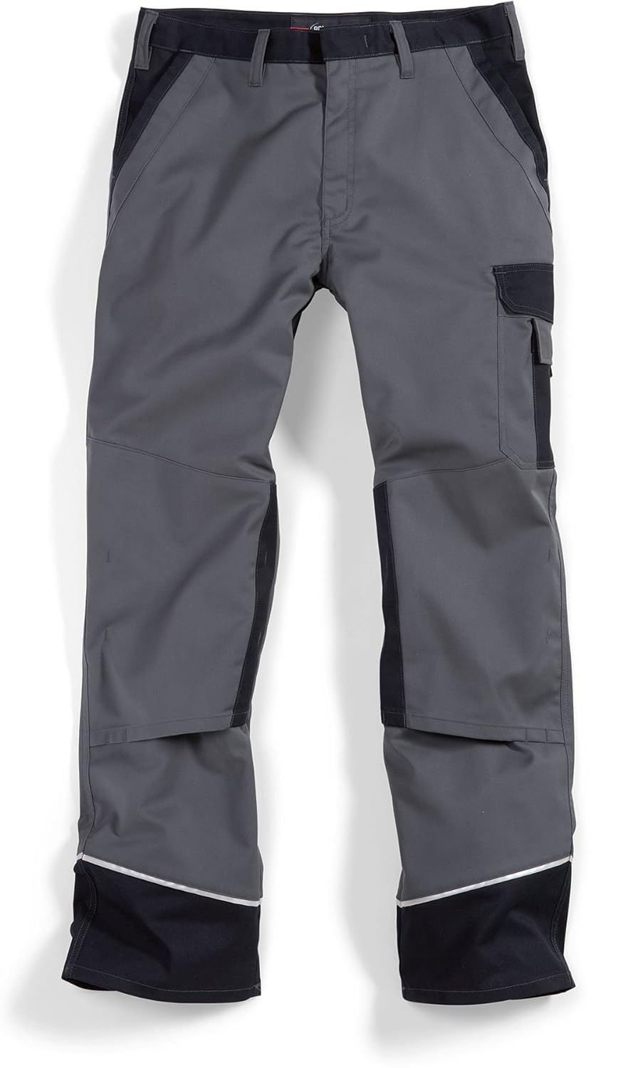 BP 1609-559-53-50l Arbeitshosen, mit Taschen, 245,00 g/m² Stoffmischung, dunkelgrau/schwarz, 50l 50l