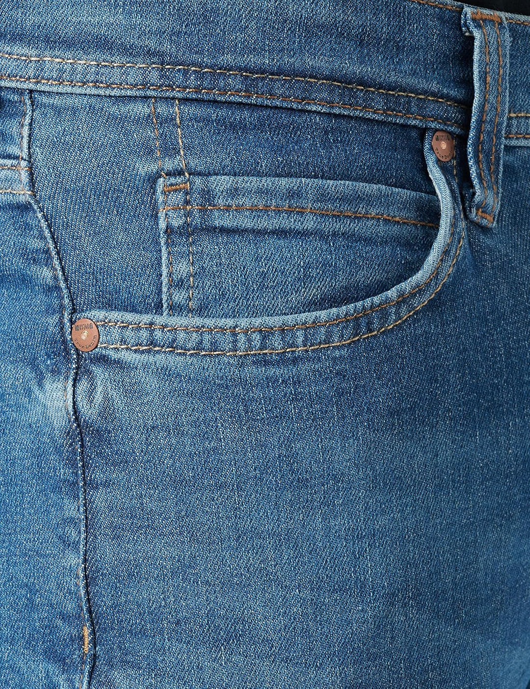 MUSTANG Herren Vegas Jeans 29W / 30L Mittelblau 683, 29W / 30L Mittelblau 683