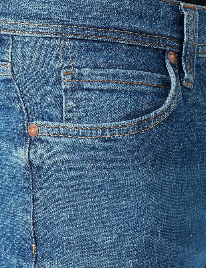 MUSTANG Herren Vegas Jeans 29W / 30L Mittelblau 683, 29W / 30L Mittelblau 683