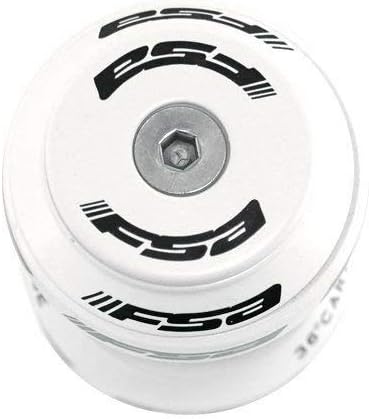 FSA Orbit MX 1-1/8 Zoll Gewindelose MTB Road Headset mit Top Cap, weiss, NO.20, XTE1510