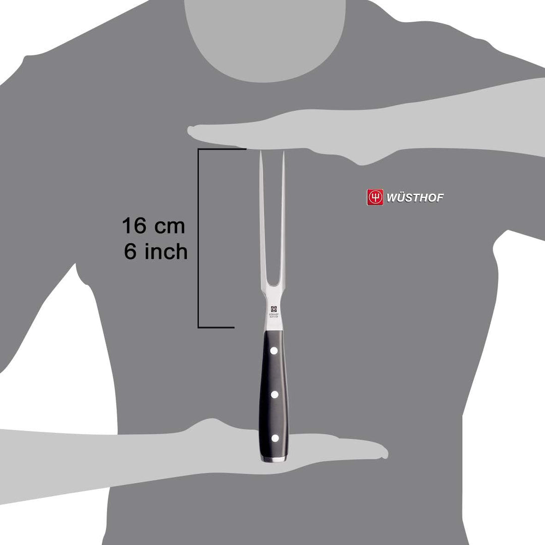 Wüsthof Fleischgabel Classic Ikon 16cm