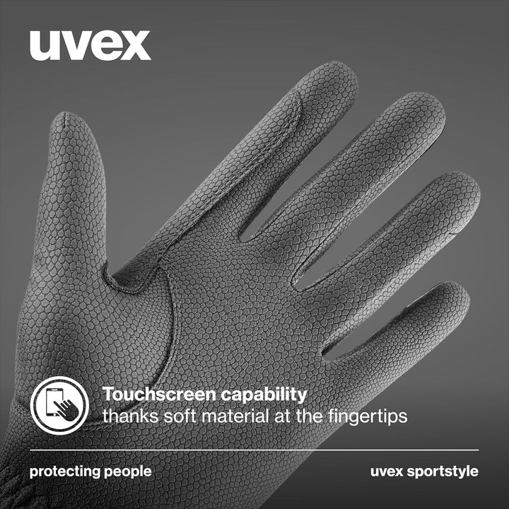 Uvex Unisex – Erwachsene Sportstyle Reithandschuhe 10.5 anthracite, 10.5 anthracite