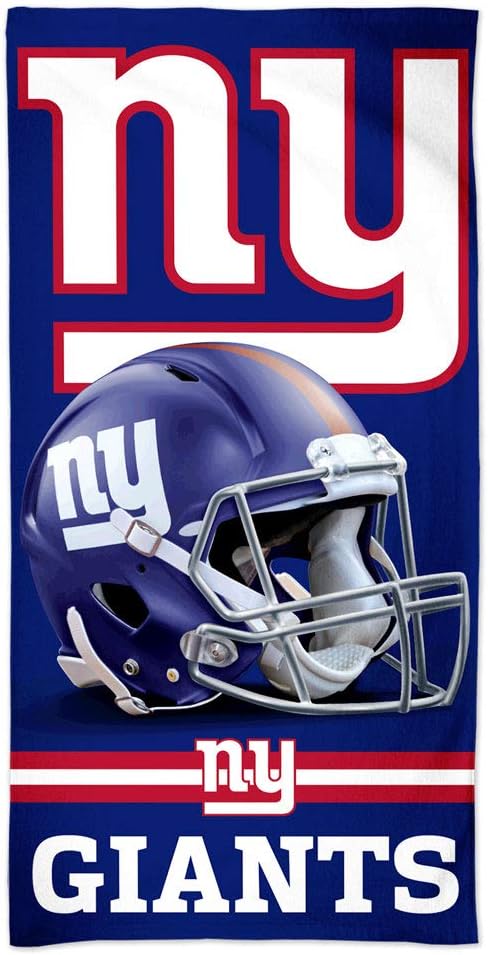 Wincraft NFL New York Giants 3D Strandtuch 150x75cm