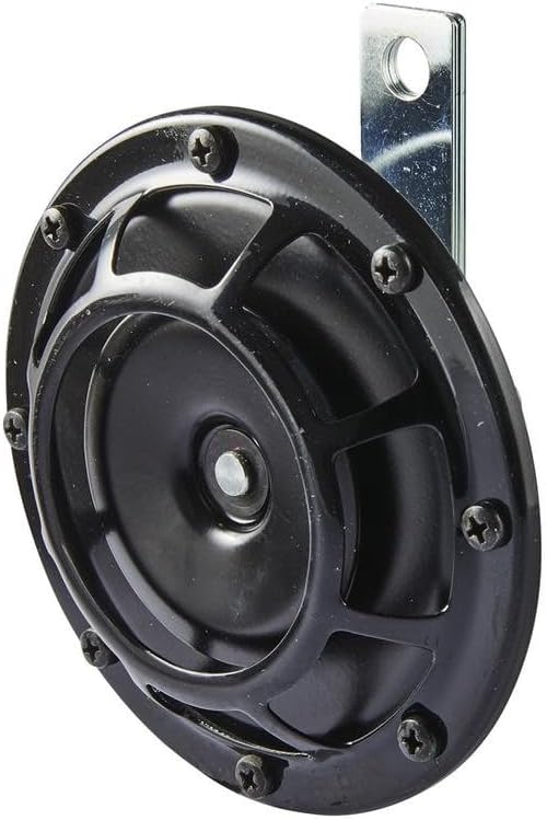 HELLA Horn - HEAVY DUTY HORN B133 SET - 24V - 110dB(A) - Frequenzbereich: 375/500Hz - Hochton/Tiefto