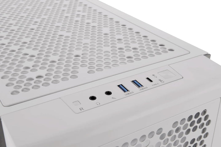 Thermaltake Ceres 300 TG ARGB, Mid Tower Chassis, White Snow, Snow