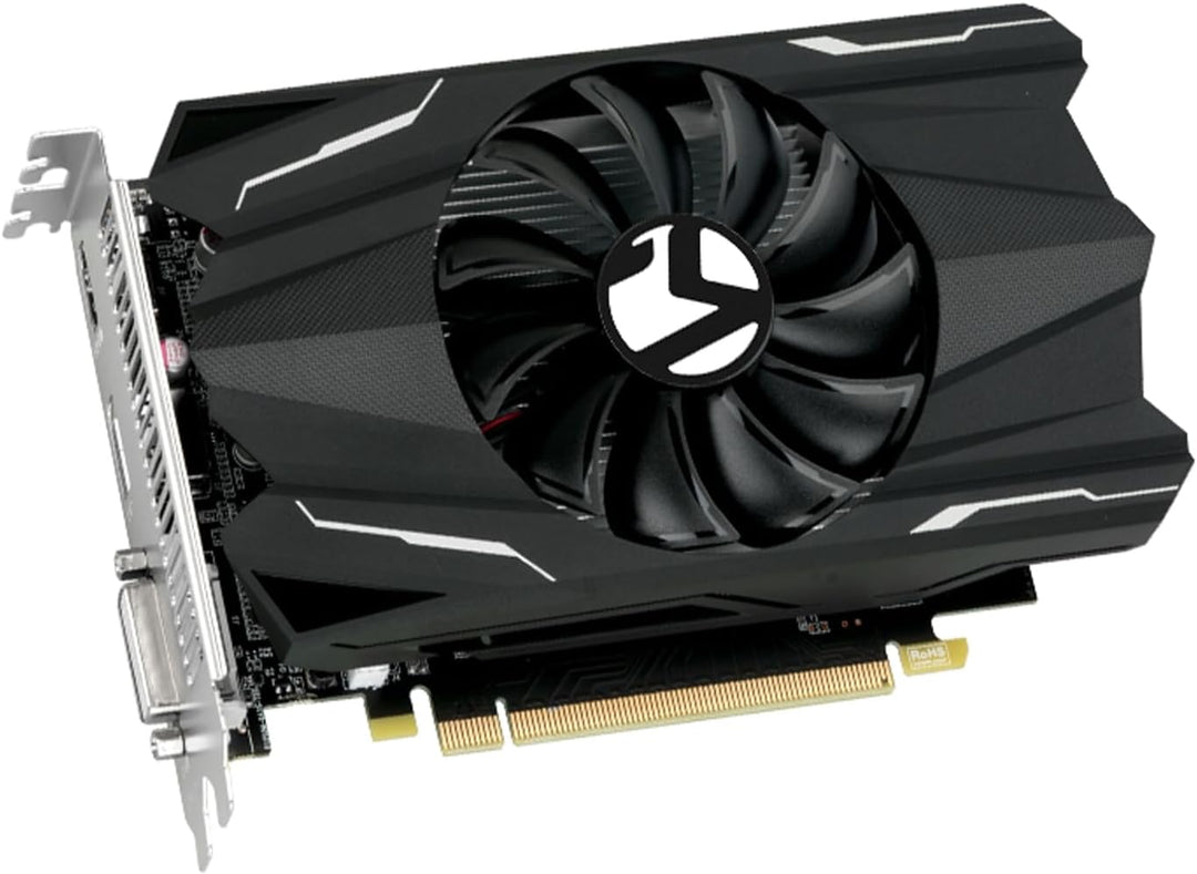 MAXSUN GEFORCE GTX 1050 Ti 4GB GDDR5 128 Bit Video Gaming Grafikkarte GPU für Mini ITX Gaming PC, Di