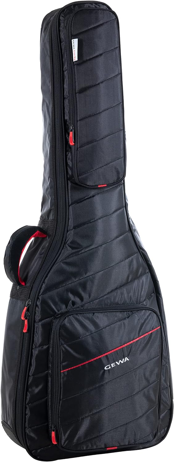 GEWA Gitarren Gig Bag CROSS 30 für Westerngitarre, schwarz, für Westerngitarre