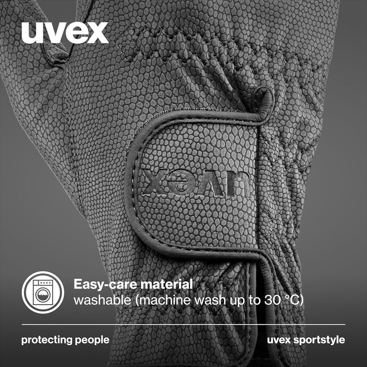 Uvex Unisex – Erwachsene Sportstyle Reithandschuhe 9 anthracite, 9 anthracite